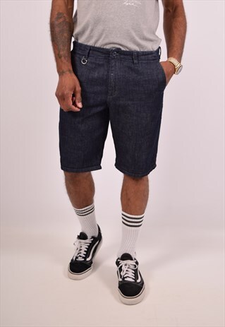 VINTAGE CARHARTT DENIM SHORTS BLUE