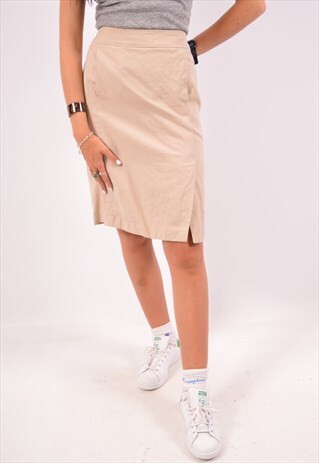 VINTAGE MAX MARA SKIRT BEIGE