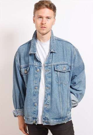 VINTAGE DENIM JACKET