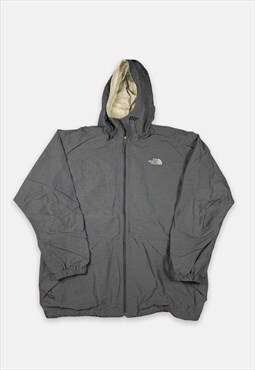 Vintage The North Face embroidered grey coat/windbreaker