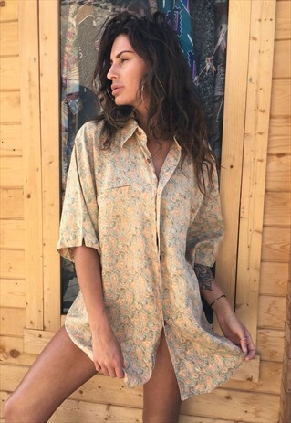 OVERSIZED RETRO 90S 80S VINTAGE UNISEX FESTIVAL SHIRT