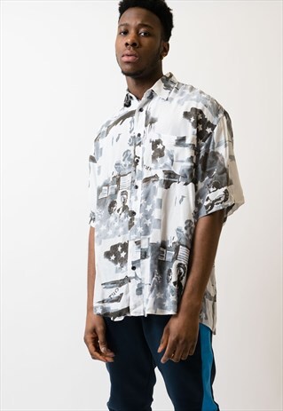 VINTAGE PATTERNED SHIRT