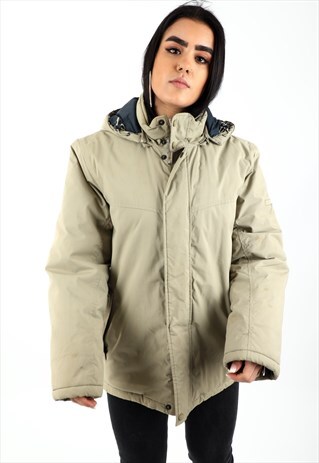 VINTAGE CHAMPION PUFFER JACKET NJ74