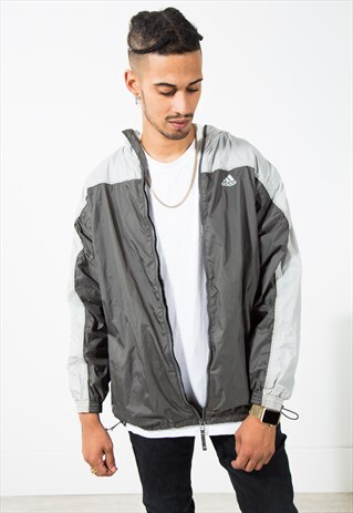 VINTAGE ADIDAS SPORT PARKA JACKET / S1848