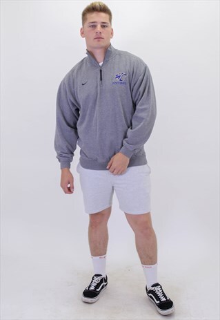 VINTAGE NIKE 1/4 ZIP SWEATER