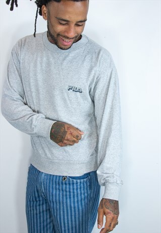 VINTAGE LIGHTWEIGHT FILA SWEATER