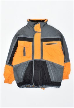 90's Windbreaker Jacket Yellow
