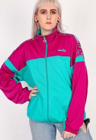 VINTAGE DIADORA TRACK JACKET NJ1130H
