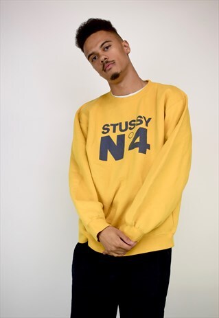 VINTAGE 90'S STUSSY SWEATSHIRT