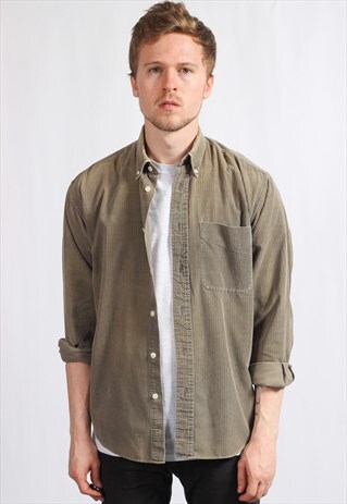 VINTAGE CORDUROY SHIRT