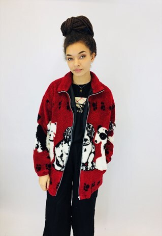 PUPPY SOFT TEDDY BEAR FLEECE JACKET