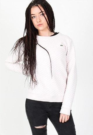 VINTAGE LACOSTE SWEATSHIRT SWSAG80