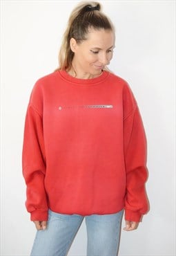 Vintage 90s Rare NIKE Sweatshirt Jumper made in Italy