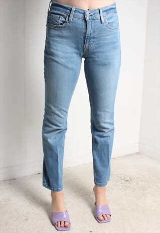Vintage Levis Straight Leg Jeans Blue W30 L32 