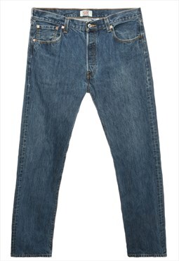 Indigo Levis 501 Jeans - W36
