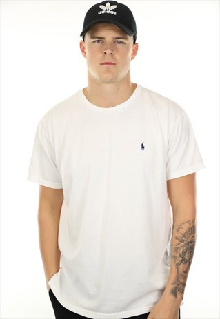 VINTAGE RALPH LAUREN SMALL LOGO T SHIRT TEE