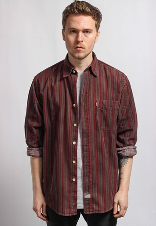 VINTAGE LEVI'S CORDUROY SHIRT
