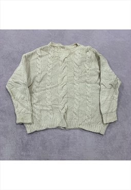 Vintage knitted jumper Women's M