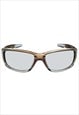 POLARIZED SUNGLASSES IN GREY FRAME WITH GREY LENS