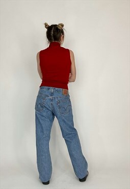 Vintage 90s Levis 505 Low Rise Trousers