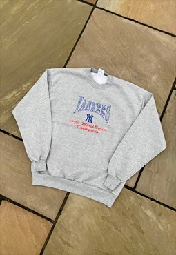 USA MLB 1996 New York Yankees Sweatshirt 