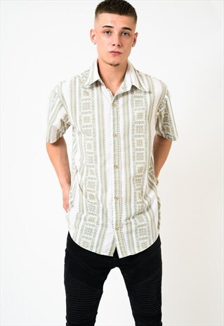 VINTAGE PATTERNED SHIRT