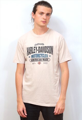 1990'S VINTAGE HARLEY DAVIDSON SINGAPORE T-SHIRT