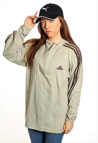 VINTAGE ADIDAS HOODIE H211B