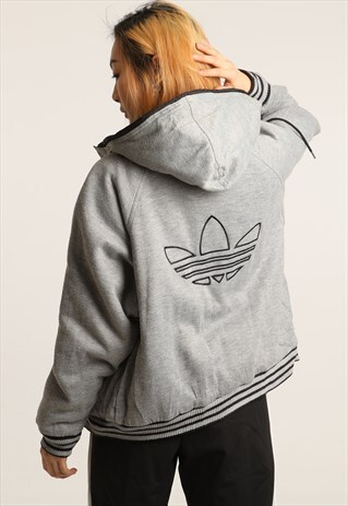 VINTAGE ADIDAS REVERSIBLE JACKET