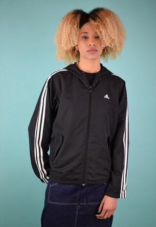 VINTAGE 90'S ADIDAS HOODED JACKET