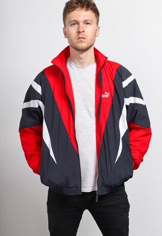VINTAGE PUMA SHELL JACKET