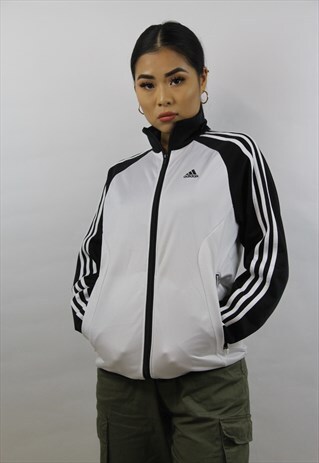 VINTAGE 90'S ADIDAS ZIP-UP SPORTS JACKET