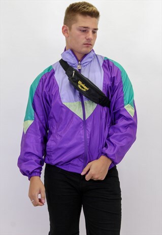 VINTAGE FESTIVAL BUM BAG