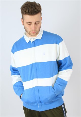 RALPH LAUREN CLASSIC COTTON HARRINGTON BOMBER JACKET