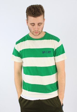 RALPH LAUREN STRIPED SS T-SHIRT