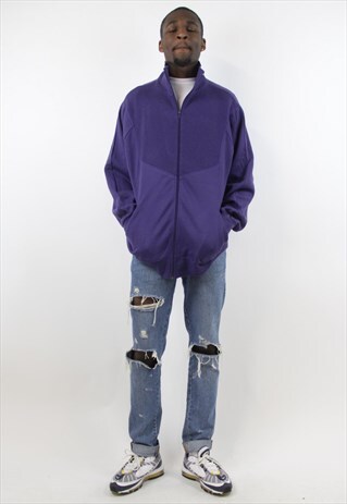 VINTAGE ZIP UP 90'S SWEATSHIRT
