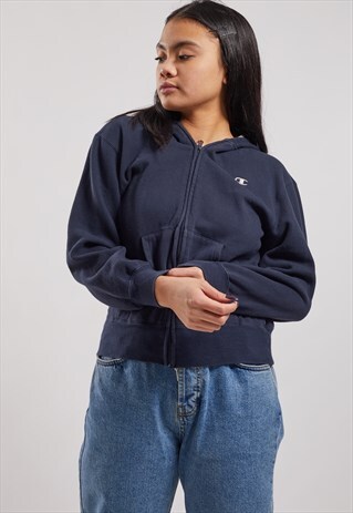 VINTAGE CHAMPION ZIP-UP HOODIE