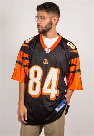 NFL JERSEY CINCINNATI BENGALS SHIRT AMERICAN FOOTBALL