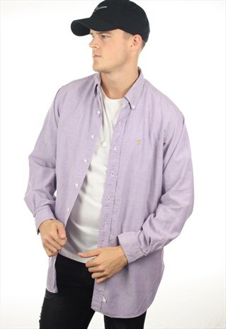 VINTAGE RALPH LAUREN LONG SLEEVE SHIRT