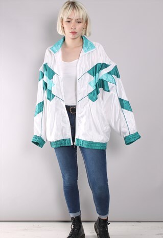VINTAGE 80'S SHELL FESTIVAL JACKET