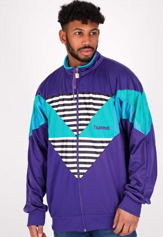 VINTAGE HUMMEL TRACK JACKET NJ935