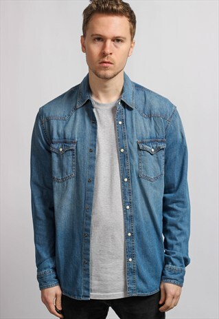 VINTAGE DENIM SHIRT