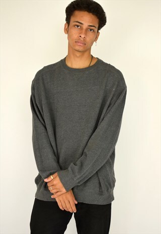 VINTAGE DARK GREY STARTER SWEATSHIRT