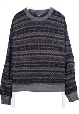 Vintage 90's Van Heusen Jumper / Sweater Knitted Crewneck