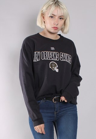 VINTAGE NEW ORLEANS SAINTS SWEATSHIRT