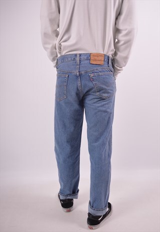 VINTAGE LEVI'S 501 JEANS SLIM BLUE