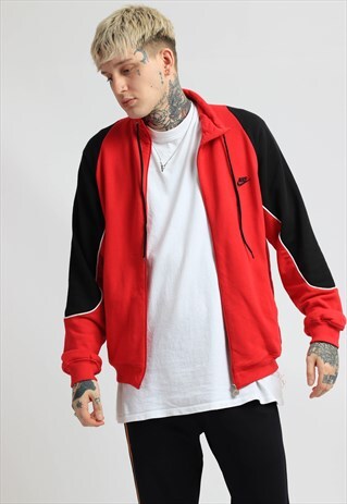 VINTAGE NIKE ZIP-UP SWEATSHIRT