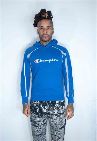 CHAMPION EMBROIDED VINTAGE HOODIE