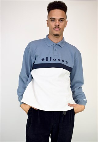 VINTAGE 90'S ELLESSE POLO SHIRT