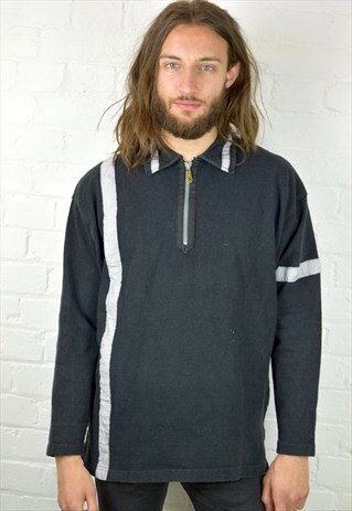 VINTAGE 90'S 1/4 ZIP SWEATSHIRT